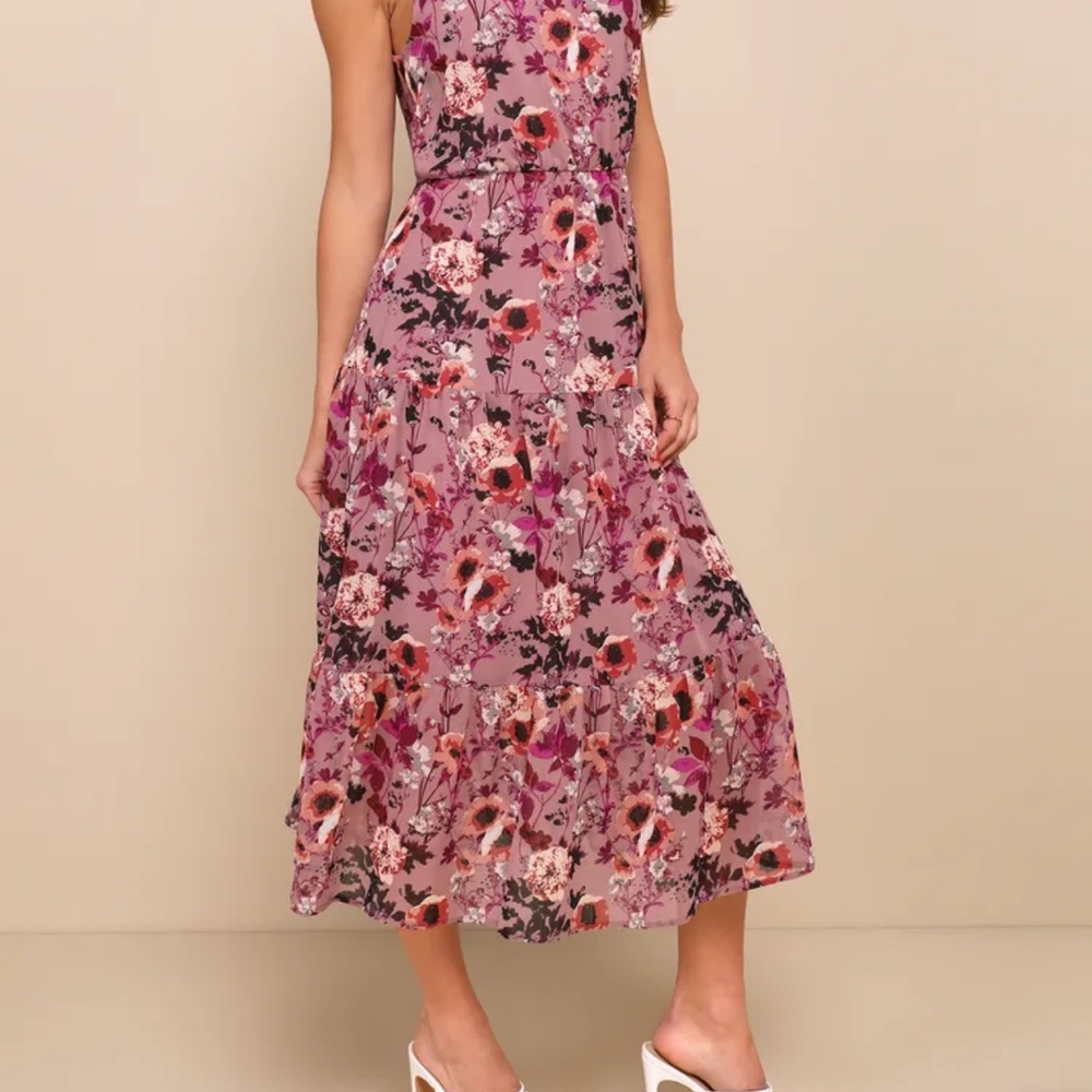 Never worn before floral dress